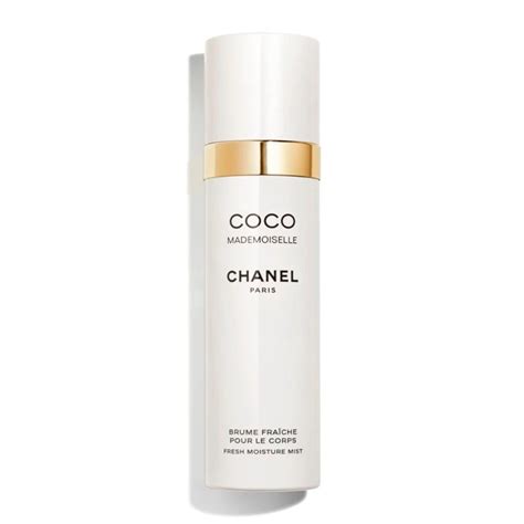 chanel coco mademoiselle body mist